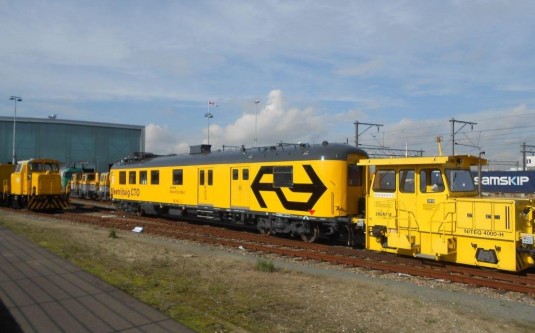 Wagon opknappen en spuiten voor de Firma Shunter Wagon opknappen en spuiten voor de Firma Shunter