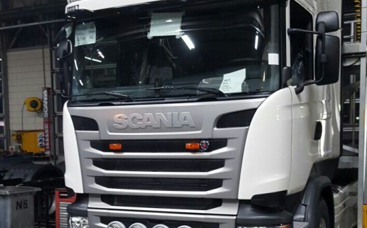 scania voor de firma heijmans scania voor de firma heijmans