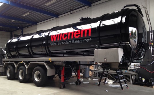 tankwagen voor Firma Wilchem tankwagen voor Firma Wilchem